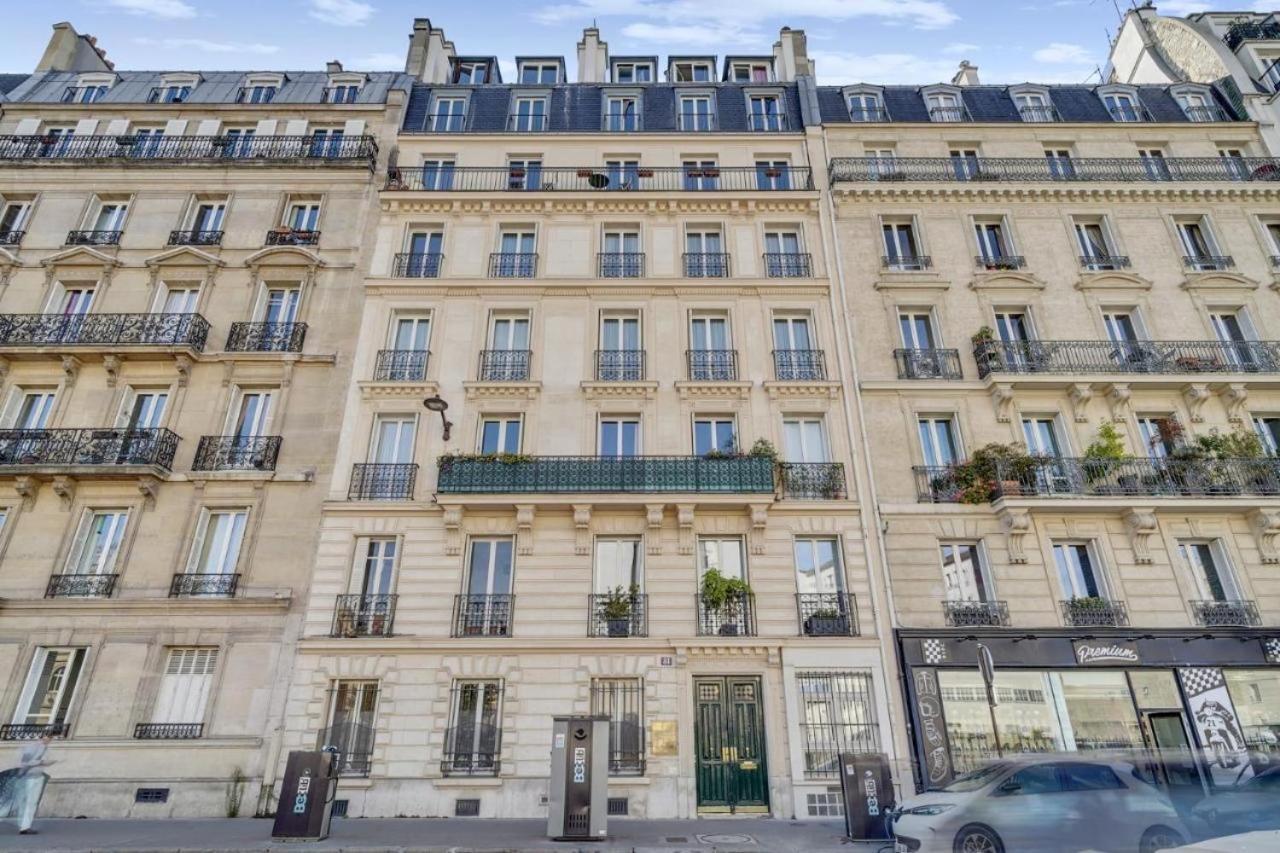 파리 Arc De Triomphe-Carnot Luxury & Design 아파트 외부 사진