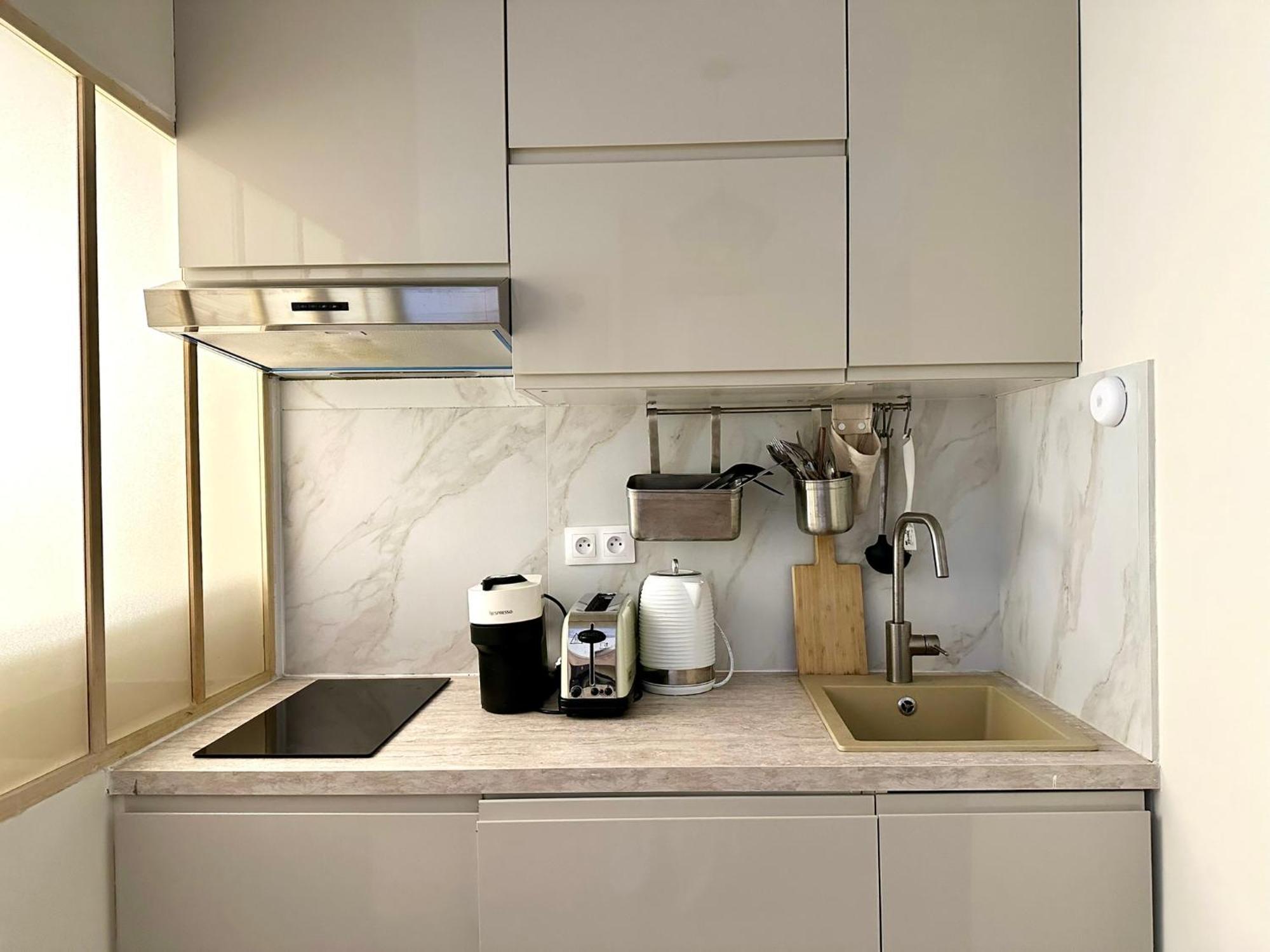 파리 Arc De Triomphe-Carnot Luxury & Design 아파트 외부 사진