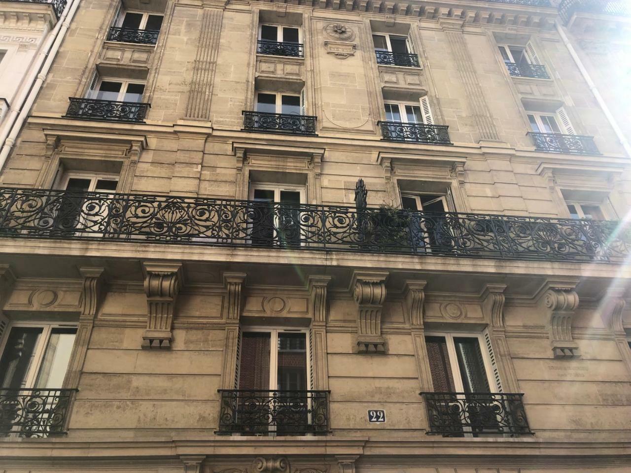 파리 Arc De Triomphe-Carnot Luxury & Design 아파트 외부 사진