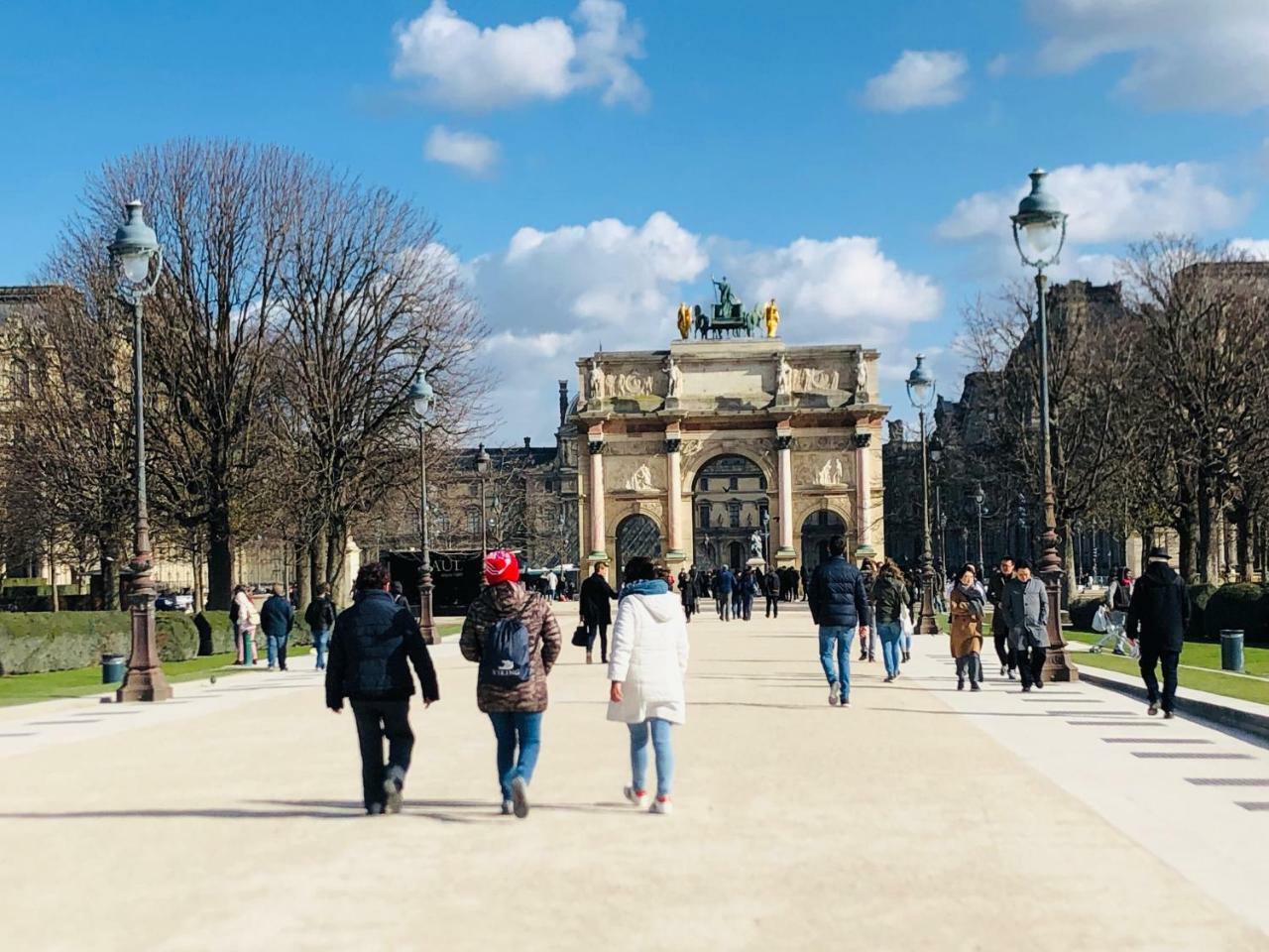 파리 Arc De Triomphe-Carnot Luxury & Design 아파트 외부 사진