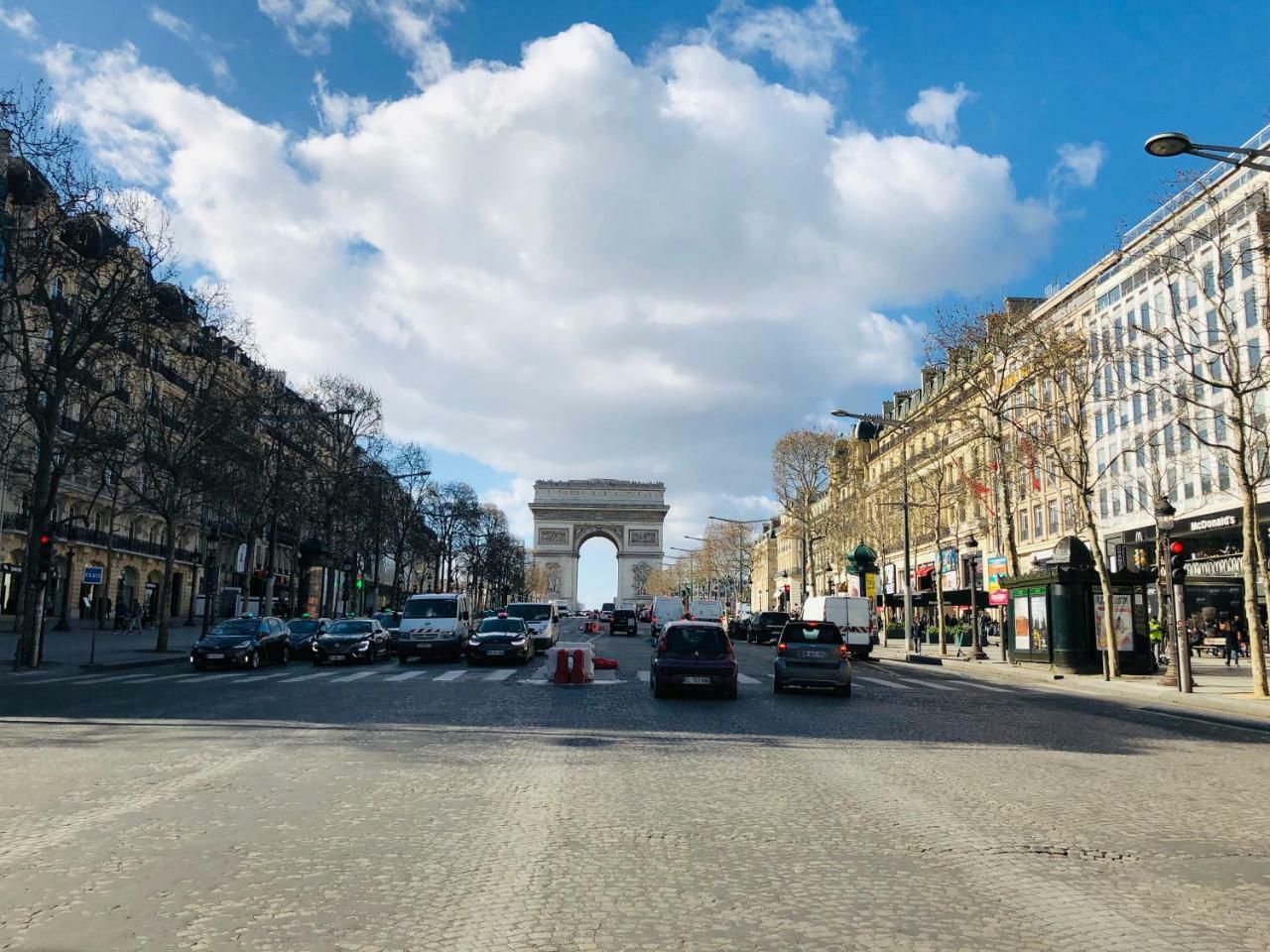 파리 Arc De Triomphe-Carnot Luxury & Design 아파트 외부 사진