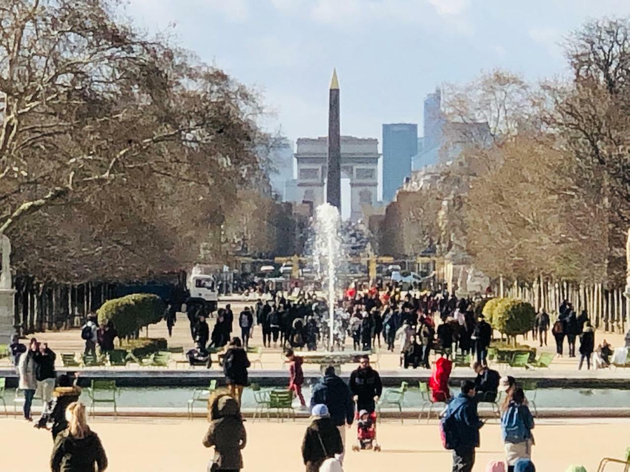 파리 Arc De Triomphe-Carnot Luxury & Design 아파트 외부 사진