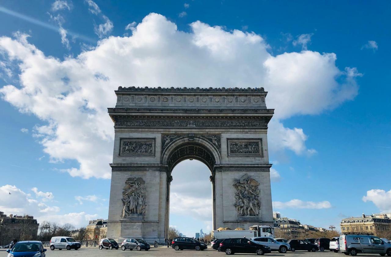 파리 Arc De Triomphe-Carnot Luxury & Design 아파트 외부 사진